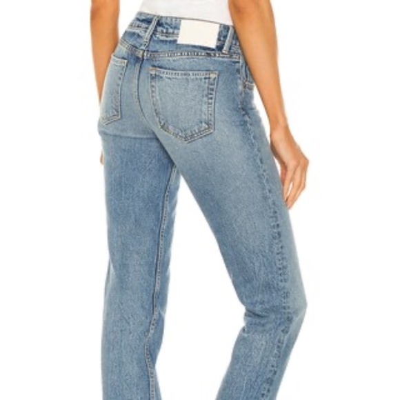 GRLFRND Hailey Low Rise Slim Boot in Melrose - Picture 2 of 13